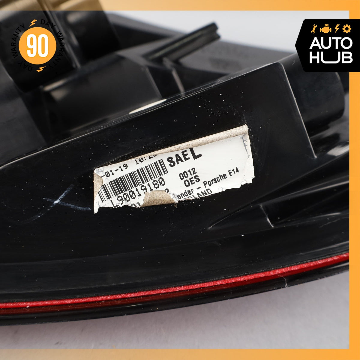 11-14 Porsche Cayenne 958 Hybrid S Left Driver Side Outer Tail Light Lamp OEM - photo 21
