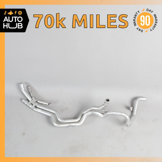 Porsche Panamera 970 E-Hybrid Engine Coolant Hose Pipe 97010604015 OEM 70k - photo 1