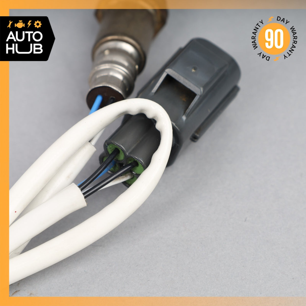 2010 Jaguar X150 XK XKR 5.0L Rear Lower Oxygen O2 Sensor Lambda 9W839G444AA OEM - photo 8