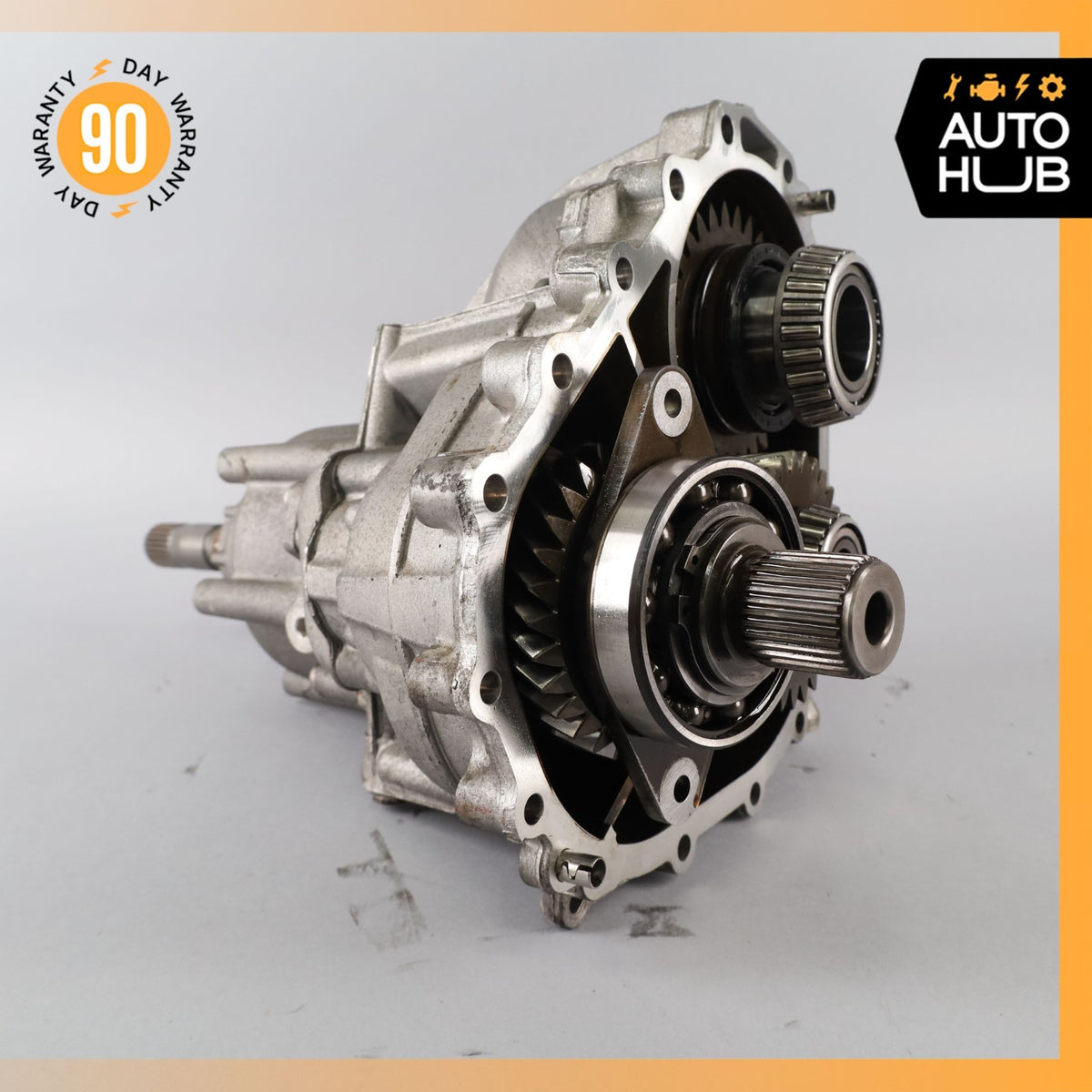 Bentley Continental GTC GT 4.0L V8 Automatic Transmission Transfer Case OEM 49k - photo 2