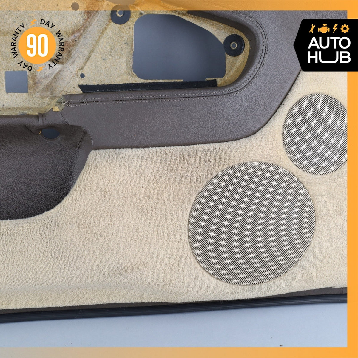 97-99 Mercedes W140 CL600 S500 Front Left Interior Door Panel Exclusive OEM - photo 5