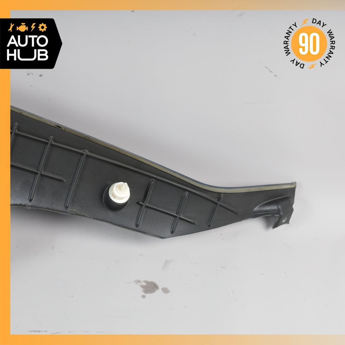 02-07 Maserati 4200 M138 Rear Left Interior Trim Panel C Pillar Blue OEM - photo 11