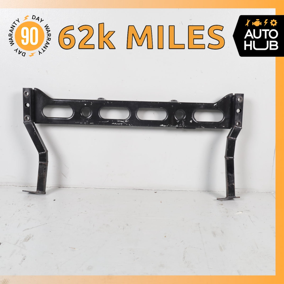 03-13 Bentley Continental GTC GT Radiator Support Bracket Beam OEM 62k - photo 1