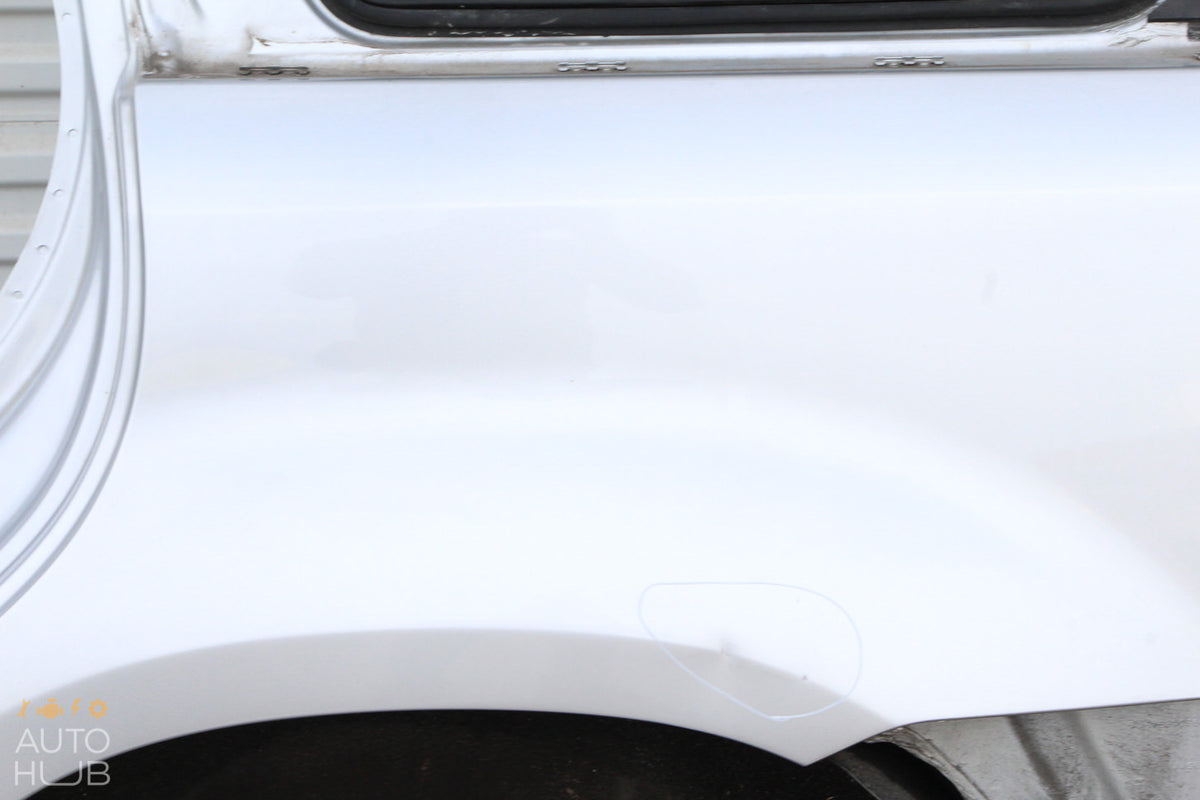 07-12 Mercedes X164 GL350 GL450 Rear Left Driver Side Quarter Panel Cut OEM - photo 2
