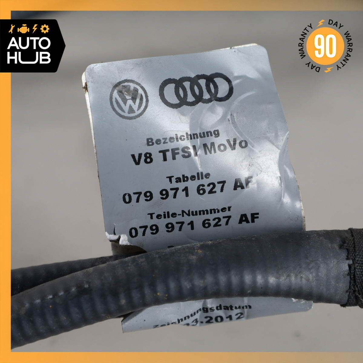 Audi C7 S6 A8L Engine Motor Wire Wiring Harness 079971627AF OEM - photo 10