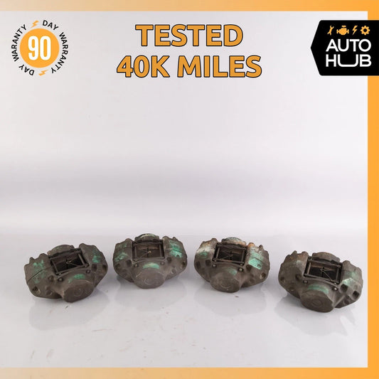 81-94 Rolls Royce Silver Spur / Mulsanne Front Side Brake Calipers Set OEM 40k - photo 1