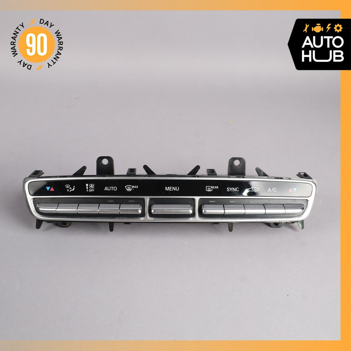 15-19 Mercedes W205 C300 C43 AMG GLC300 A/C Heater Climate Control Switch OEM - photo 3