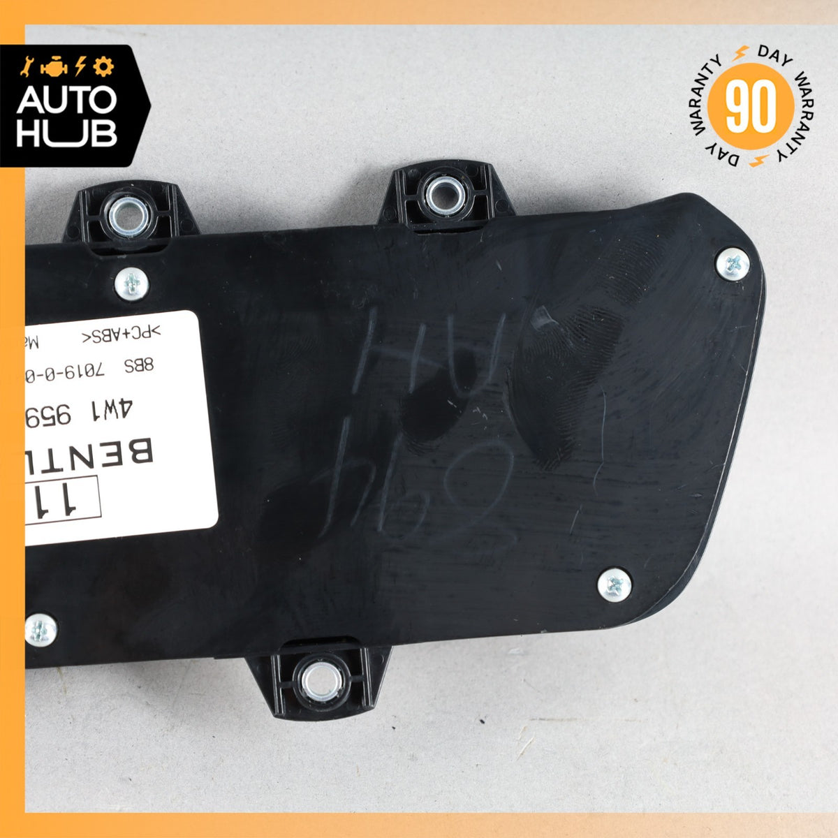 14-18 Bentley Flying Spur Rear Right Seat Control Memory Switch OEM 40k - photo 12