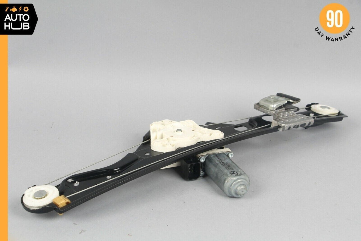 03-09 Mercedes W211 E350 E550 Rear Left Driver Side Window Regulator Motor OEM - photo 7