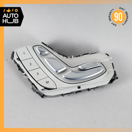 15-21 Mercedes W205 C350e GLC43 AMG Left Driver Seat Control Switch Module OEM - photo 1