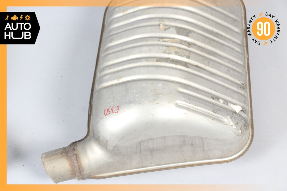 Mercedes W212 E350 Diesel Left & Right Side Exhaust Muffler Mufflers OEM 63k - photo 9
