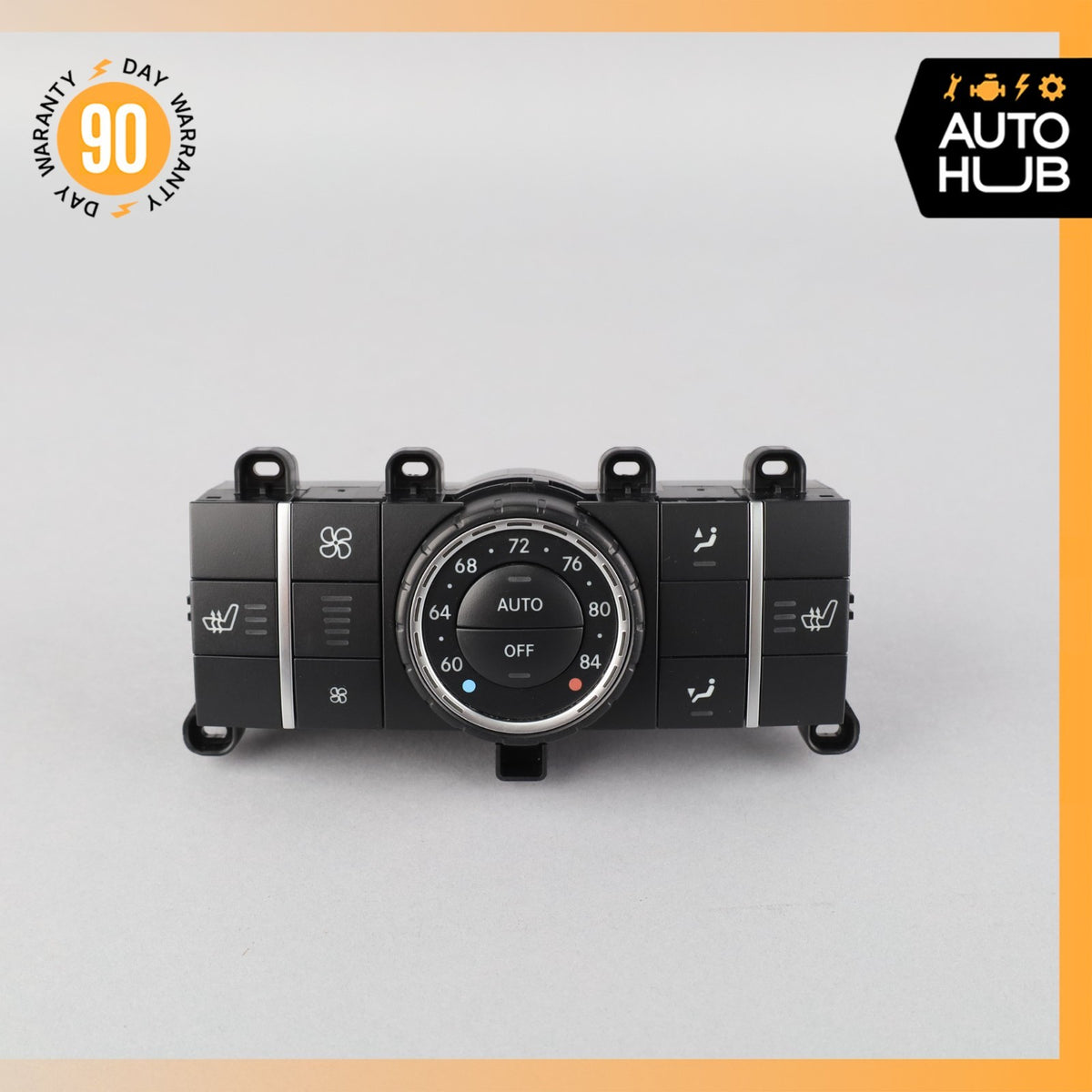 Mercedes X166 GL550 Rear A/C Heater Climate Control Switch OEM - photo 1