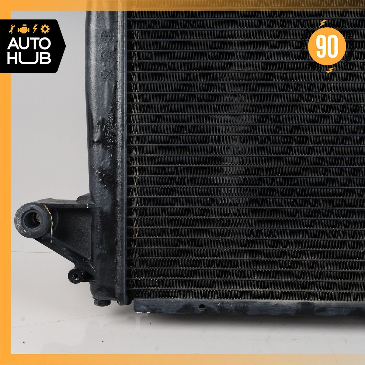 Maserati Quattroporte M139 4200 Coupe F1 4.2L Engine Cooling Water Radiator OEM - photo 8