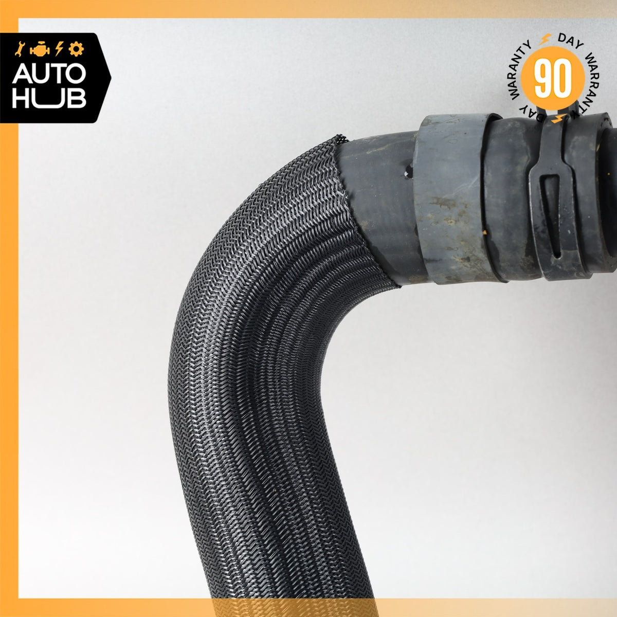 Aston Martin DB9 Rapide Engine Water Coolant Hose Pipe Line OEM 34k - photo 4