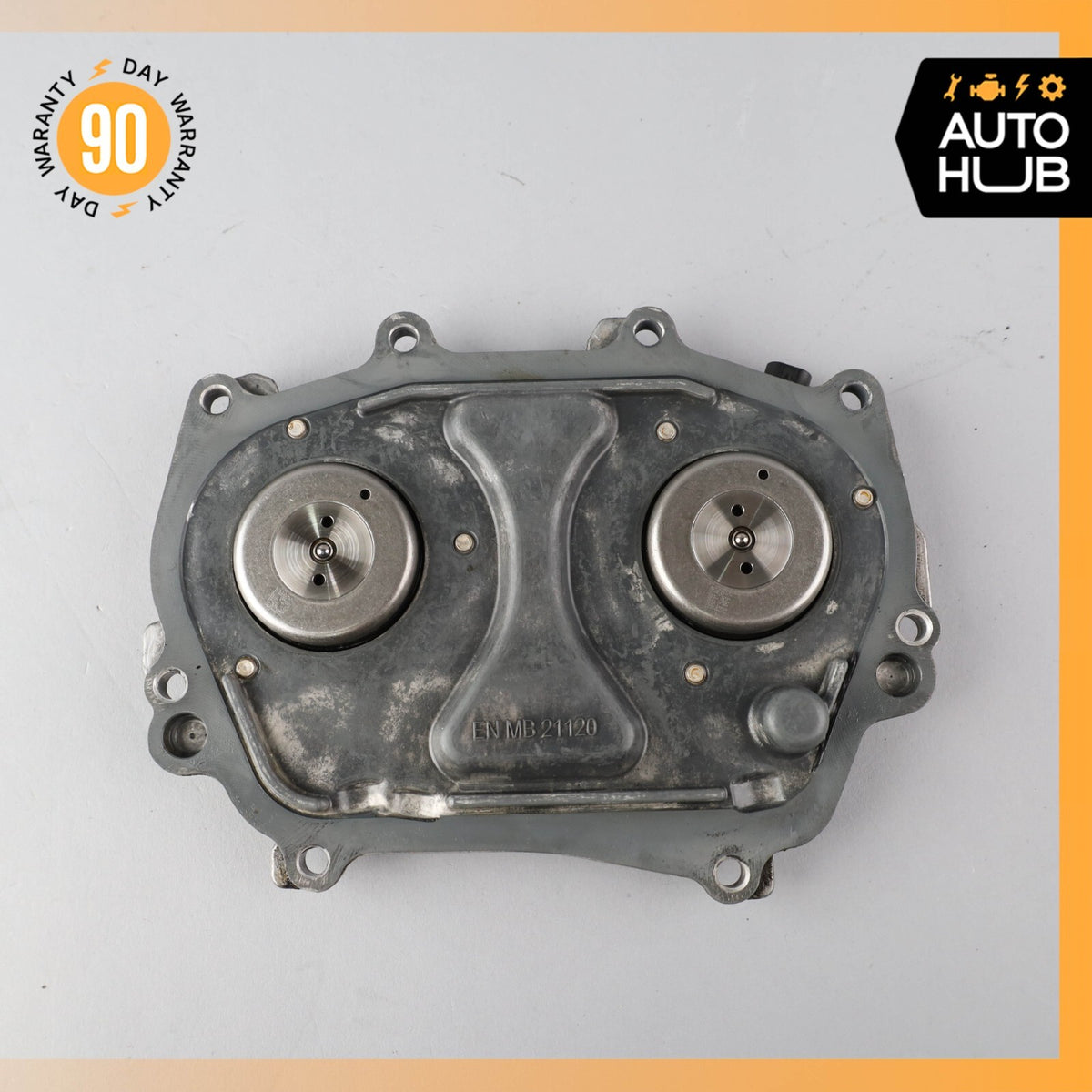 Mercedes W207 E350 S550 Front Left or Right Engine Timing Chain Cover Plate OEM - photo 5