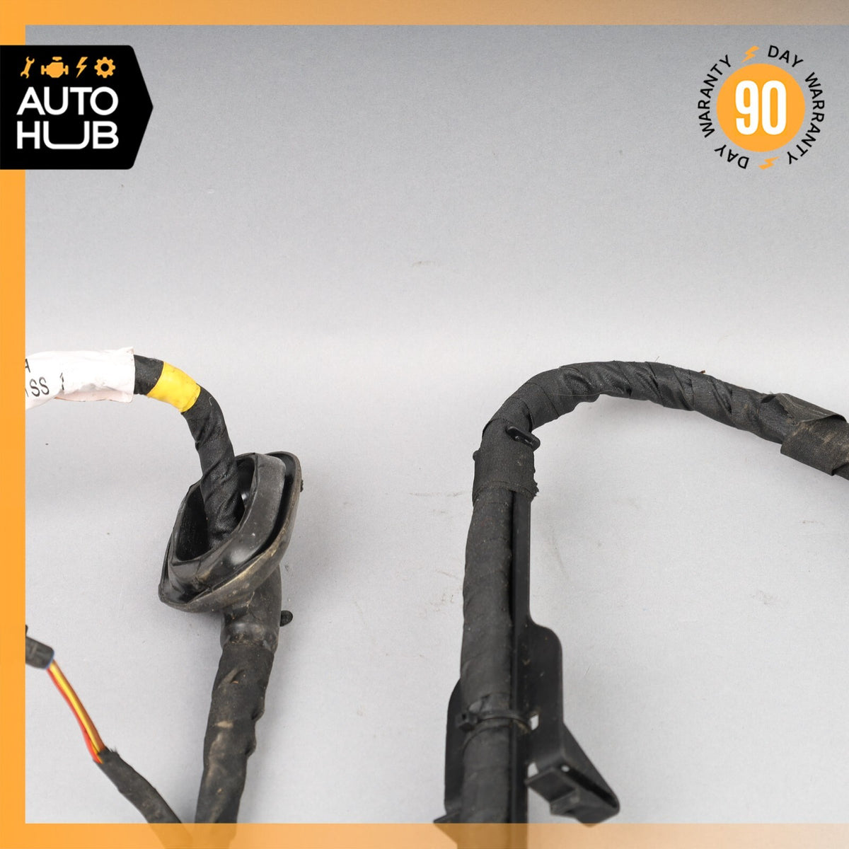 2008 Bentley Continental Flying Spur Rear Left Side Door Wire Harness OEM - photo 3