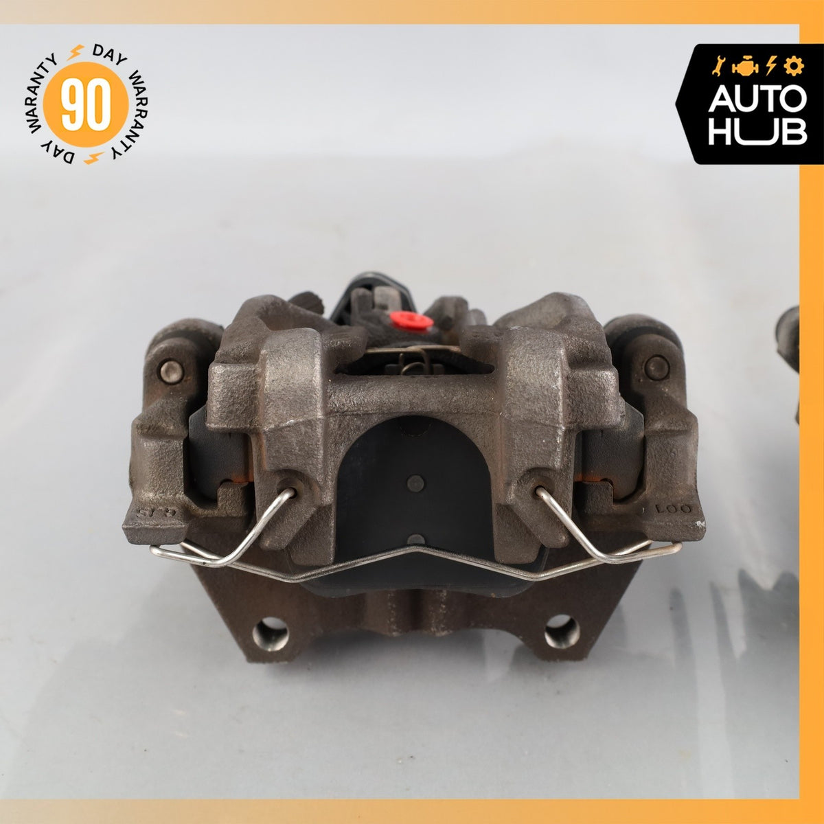 15-20 Audi 8V A3 Rear Left & Right Brake Caliper Set w/ Actuator OEM - photo 3