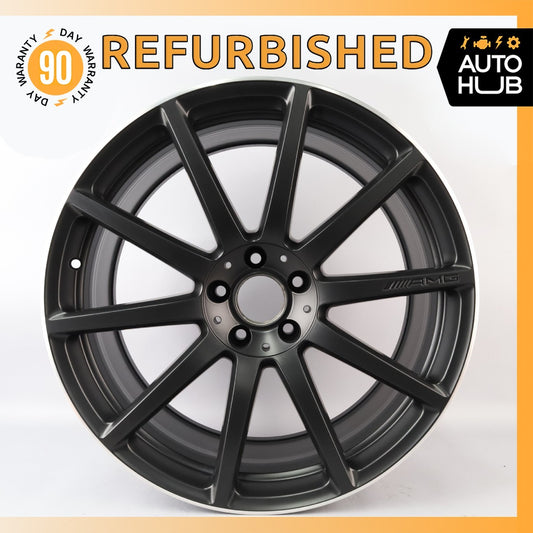 Mercedes W222 S550 S600 S63 AMG 9.5 x 20 20" Rear Wheel Rim 2224010700 OEM - photo 1