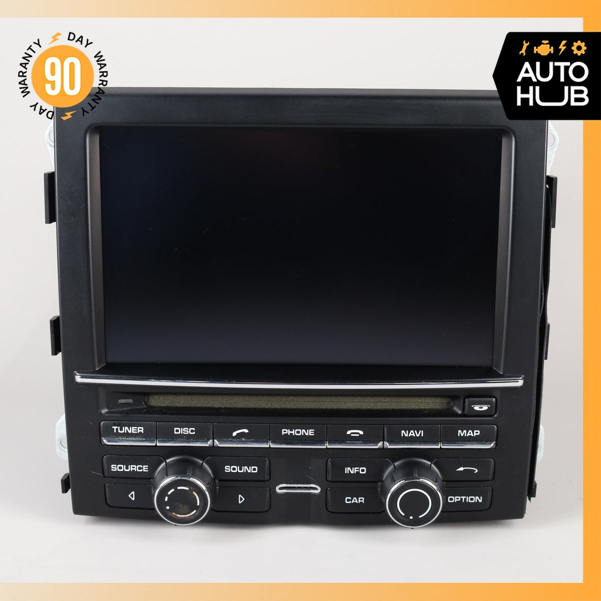 12-16 Porsche Cayenne 958 Command Head Unit Navigation Radio OEM - photo 3