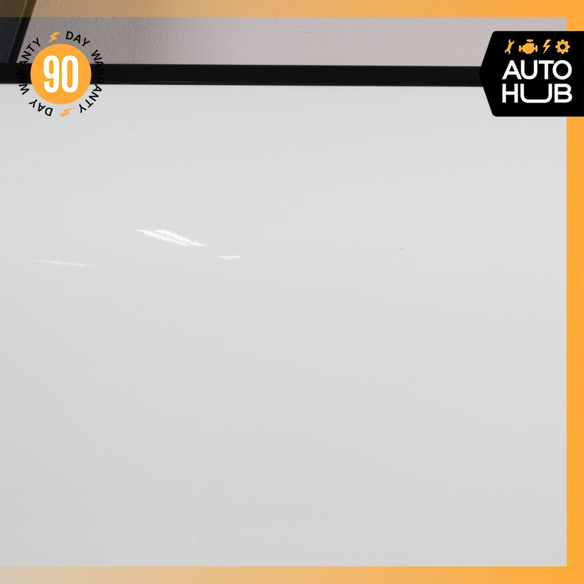 15-26 Porsche Macan 95B GTS Front Left Driver Door Shell White 95B831021 OEM - photo 10