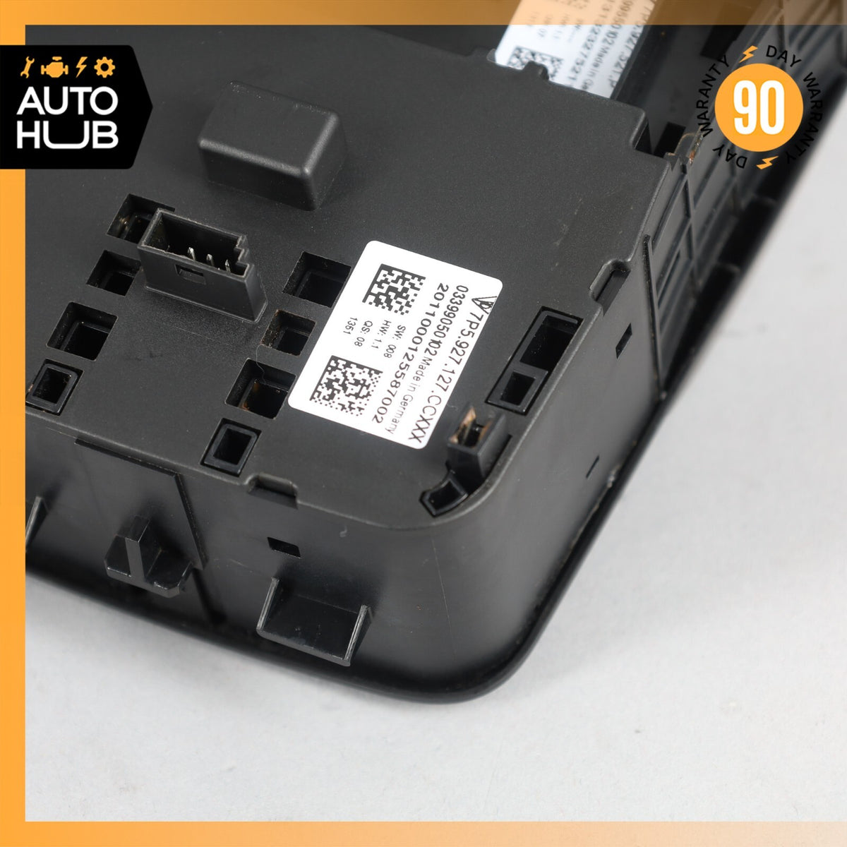 11-14 Porsche Cayenne 958 Hybrid S Suspension Mode Selector Switch Panel OEM - photo 9