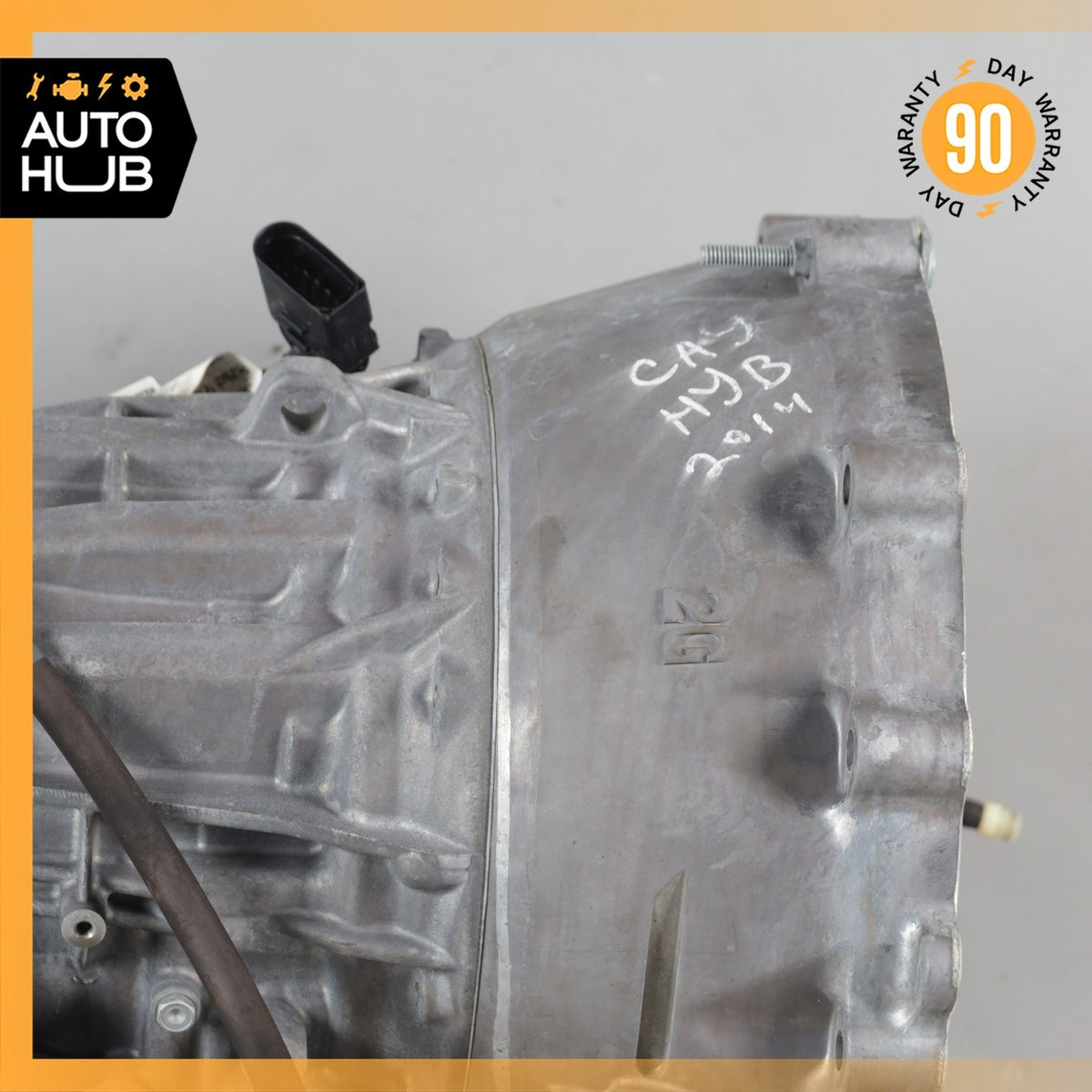 11-14 Porsche Cayenne S 958 / Touareg Hybrid Automatic Transmission Gearbox OEM - photo 3