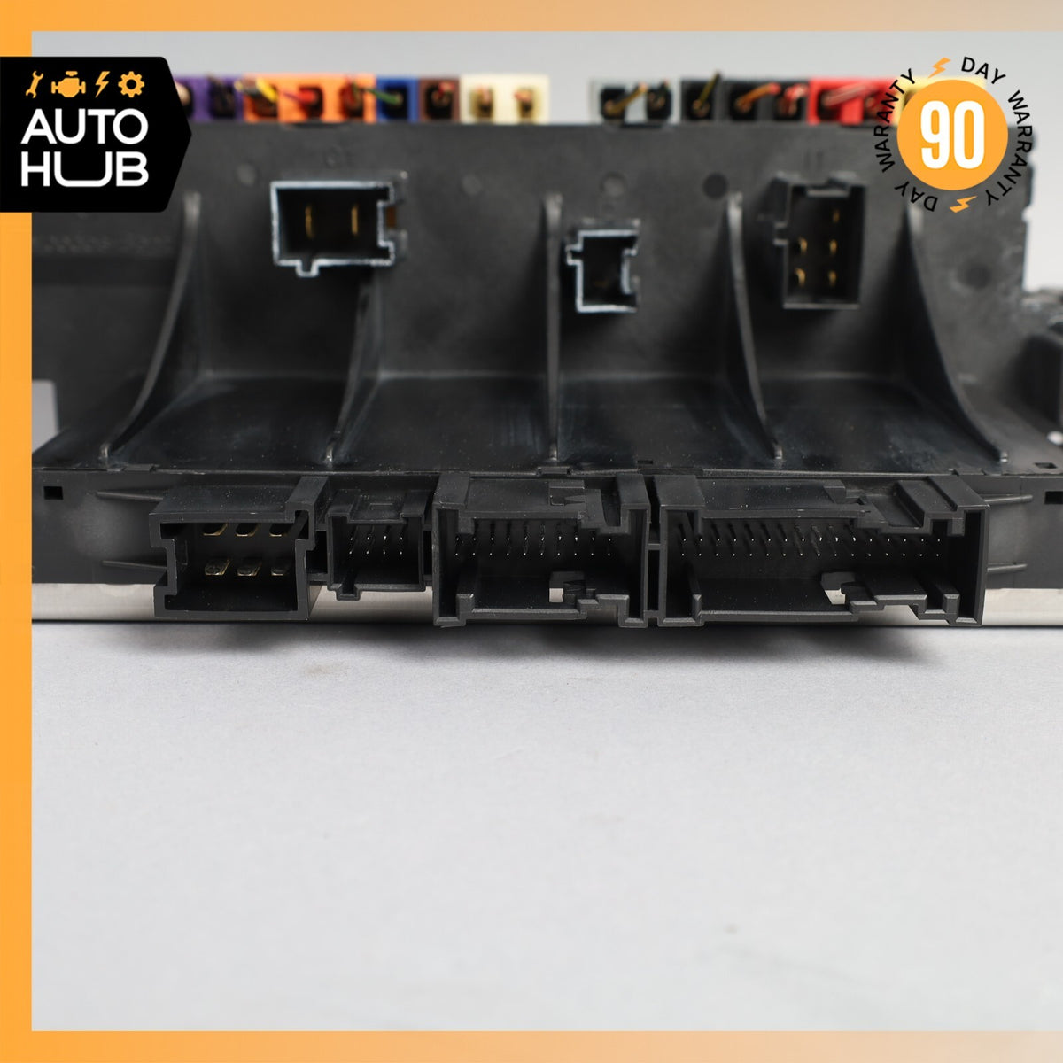 03-12 Mercedes R230 SL500 SL55 AMG Front Left SAM Fuse Box Control Module OEM - photo 9