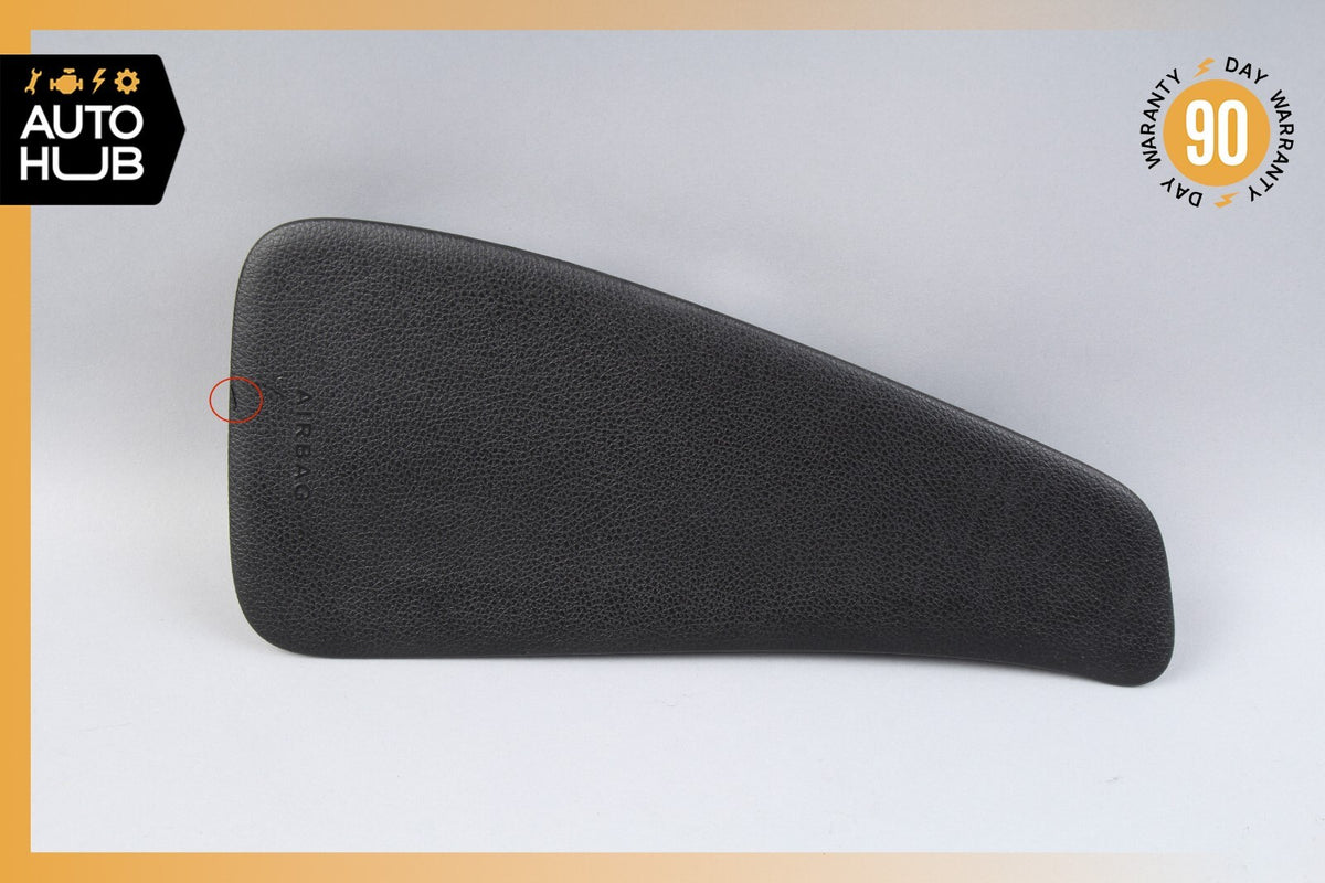 08-15 Mercedes W204 C300 GLK350 Seat Airbag Air Bag SRS Front Left Black OEM - photo 1
