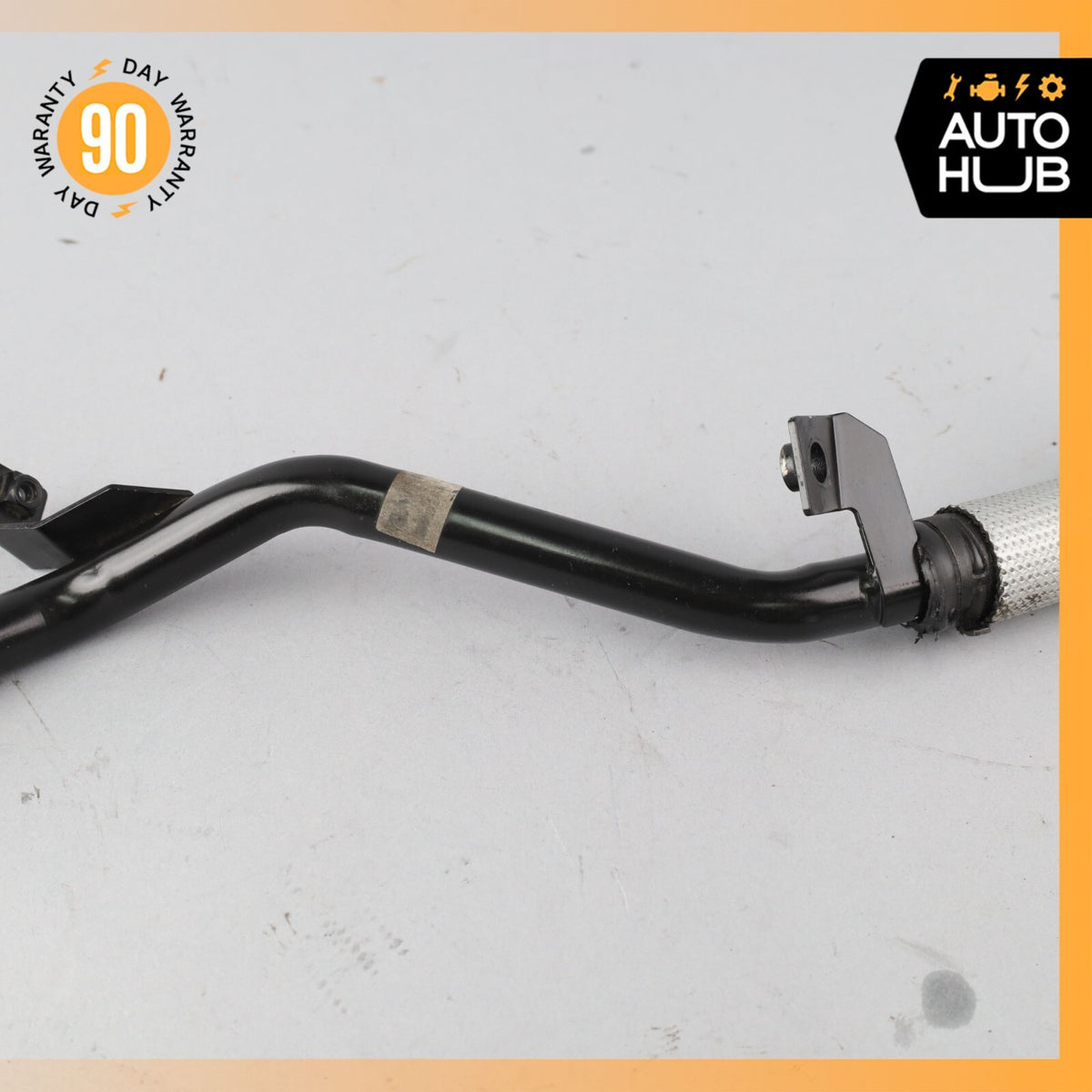 2012 Porsche Cayenne 958 Hybrid S Engine Coolant Hose Pipe Line OEM - photo 3