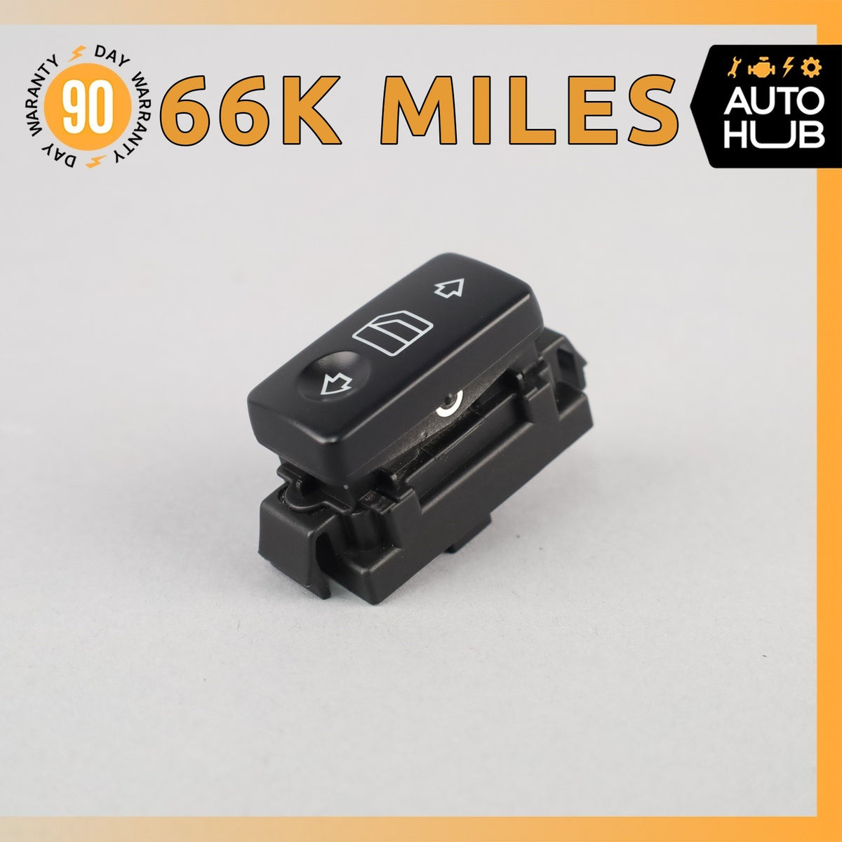 03-06 Mercedes W220 S55 AMG S600 Window Control Switch Right Passenger Side OEM - photo 1