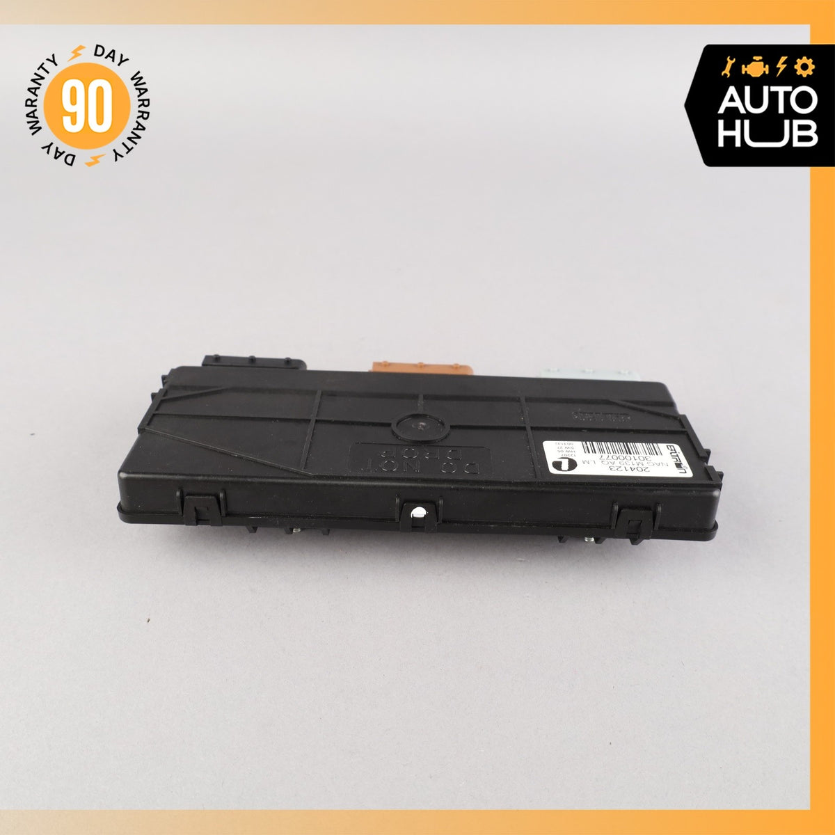 03-13 Maserati Quattroporte M139 Front Left Side Seat Control Module OEM 55k - photo 3