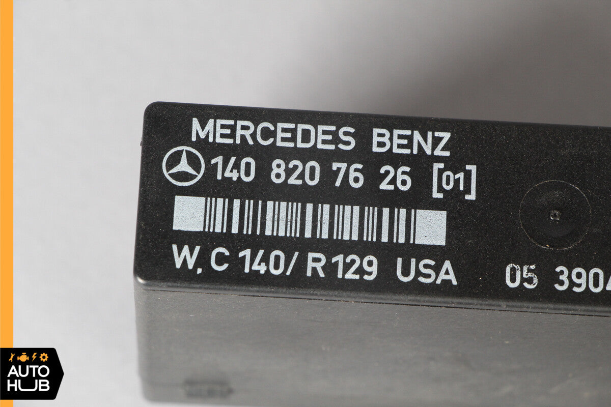 96-02 Mercedes R129 SL500 SL600 Blinker Hazard Warning Control Unit 1408207626 - photo 11