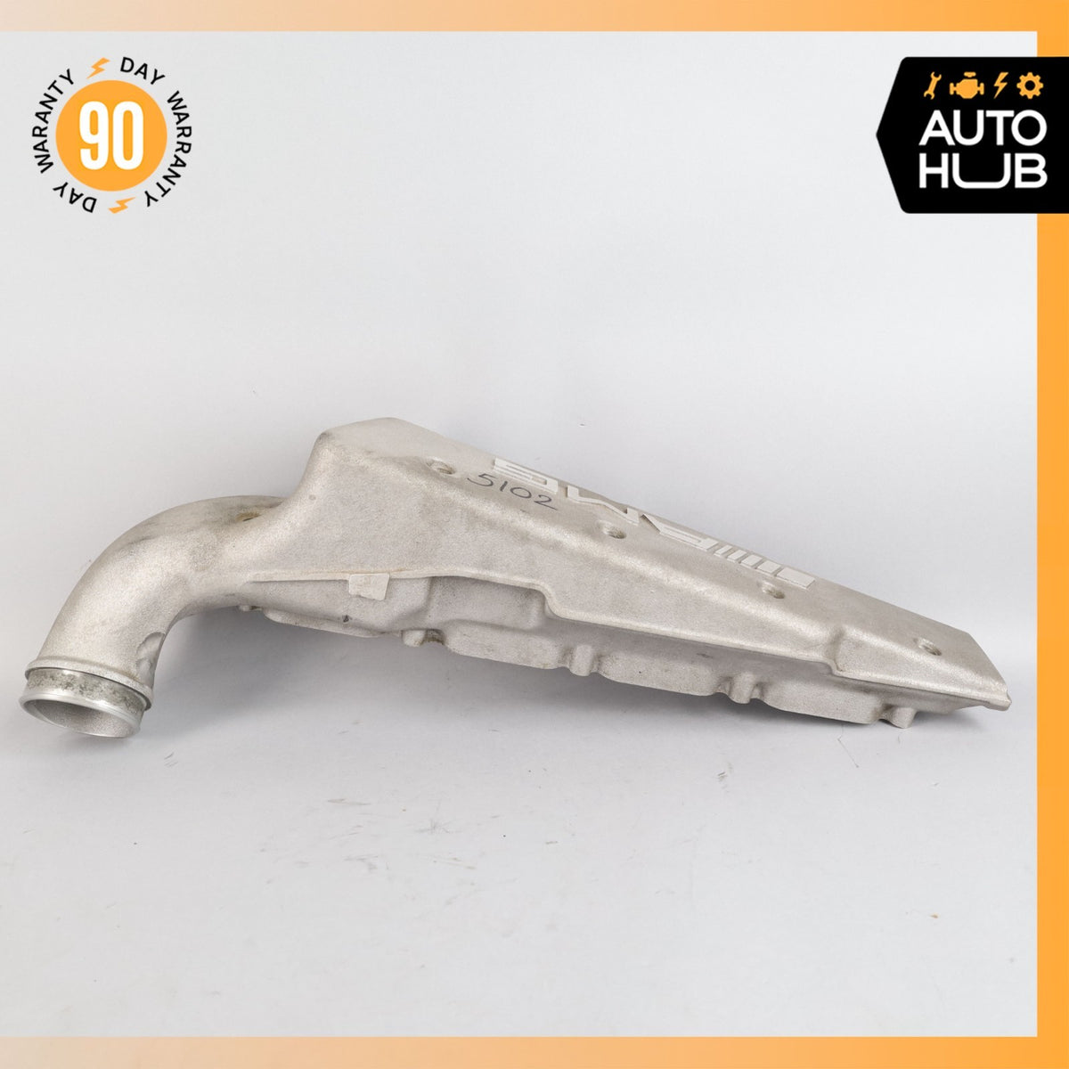 Mercedes W215 CL55 S55 E55 AMG Left Engine Kompressor Air Intake Manifold OEM - photo 12