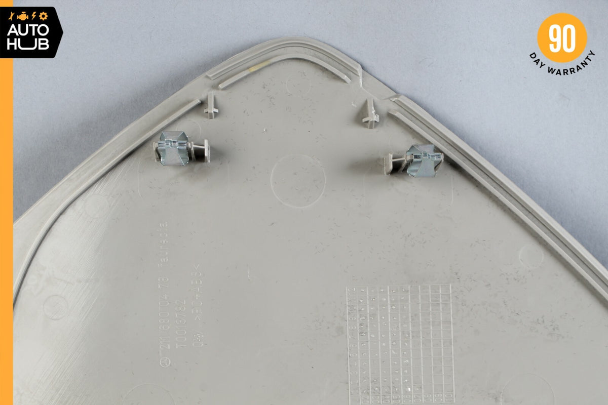 03-09 Mercedes W211 E350 E320 E500 Right Dashboard Trim Cover Panel Gray OEM - photo 7