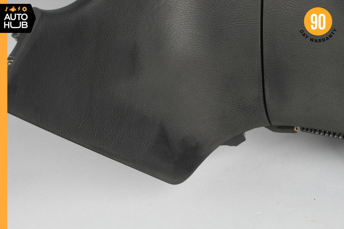 07-09 Mercedes W211 E350 E550 Dashboard Glove Box Storage Compartment Black OEM - photo 4