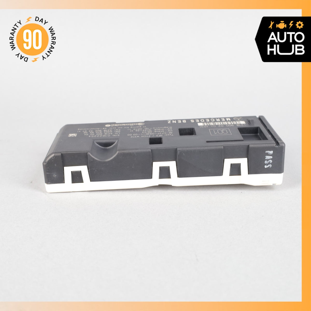 2014 Mercedes W212 E250 Trunk Release Remote Open Close Module Unit OEM - photo 11