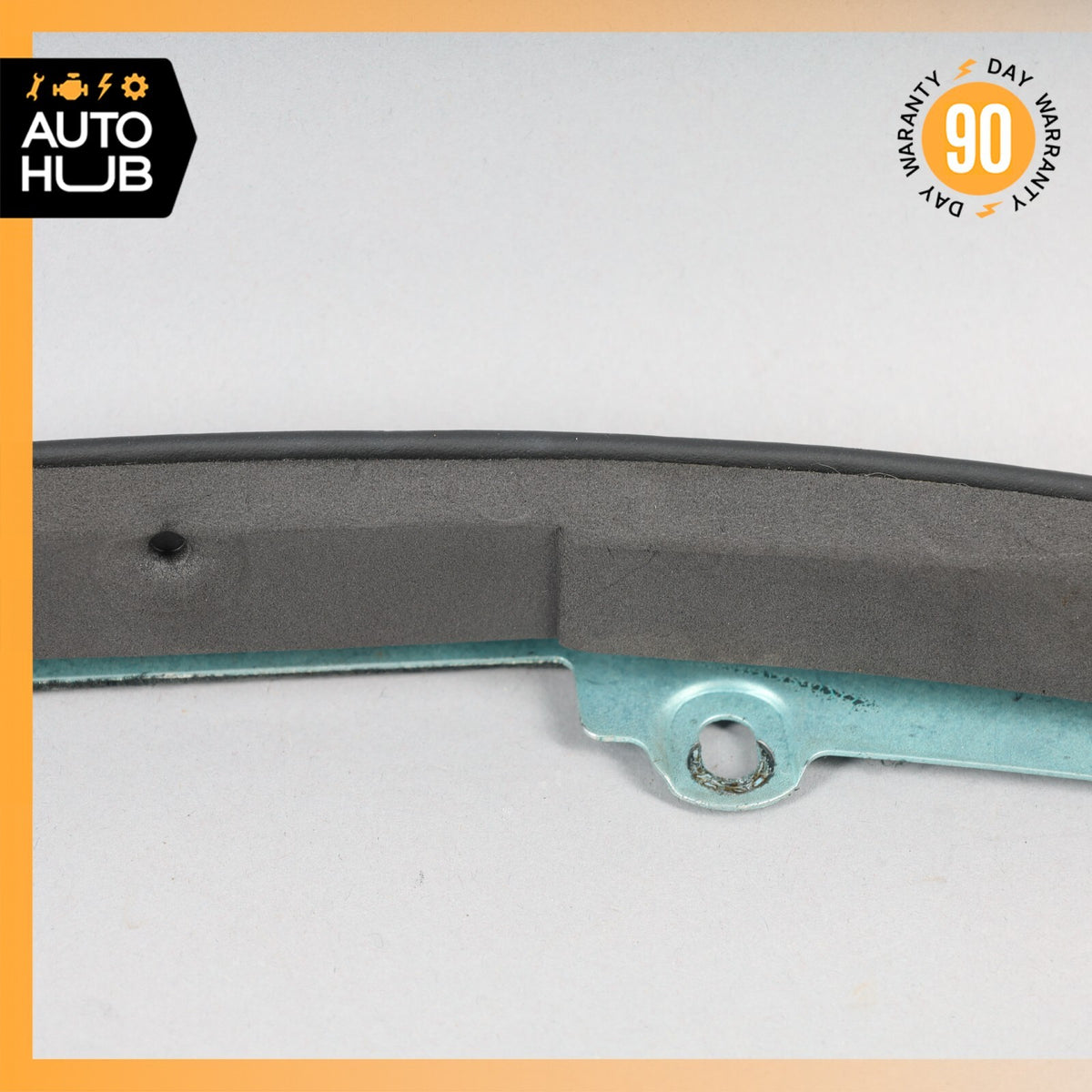 03-10 Bentley Continental GT GTC Front Left or Right Side Seat Cover Trim OEM - photo 9