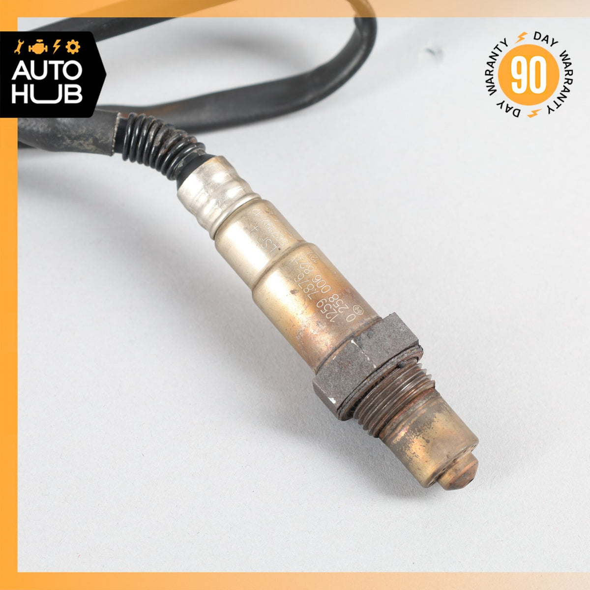 2006 Cadillac XLR Oxygen O2 Sensor Lambda Set of 4 OEM - photo 9