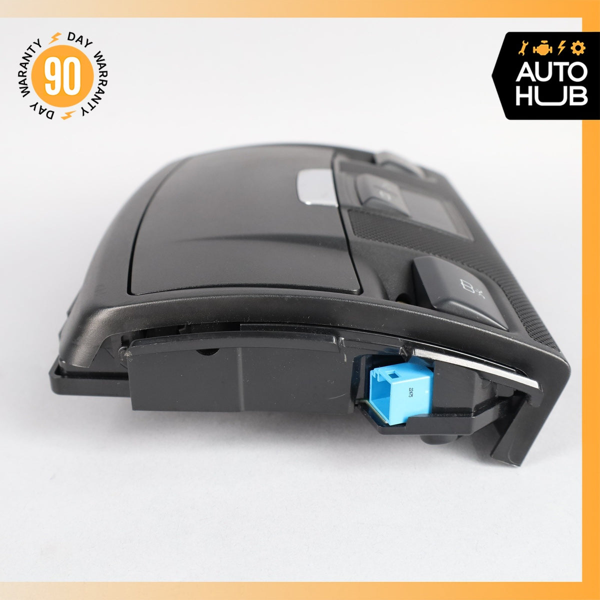 12-20 Mercedes R172 SLK250 SLK350 SLC300 Overhead Dome Light Lamp Black OEM 71k - photo 10