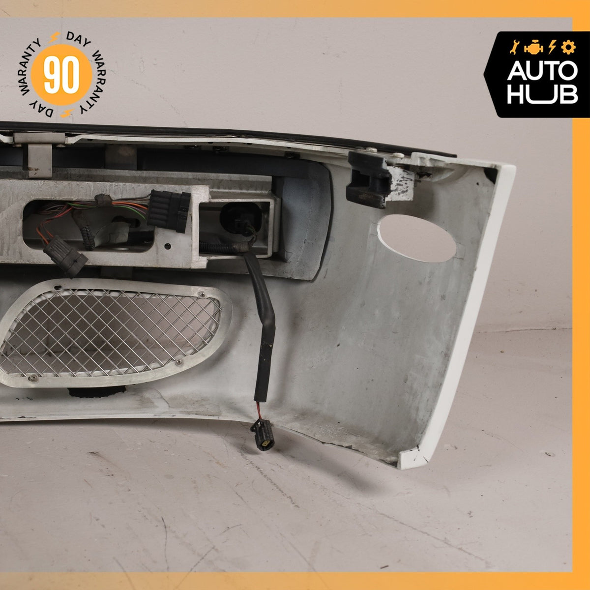 00-02 Bentley Arnage Front Bumper Cover Assembly White OEM 30k - photo 22