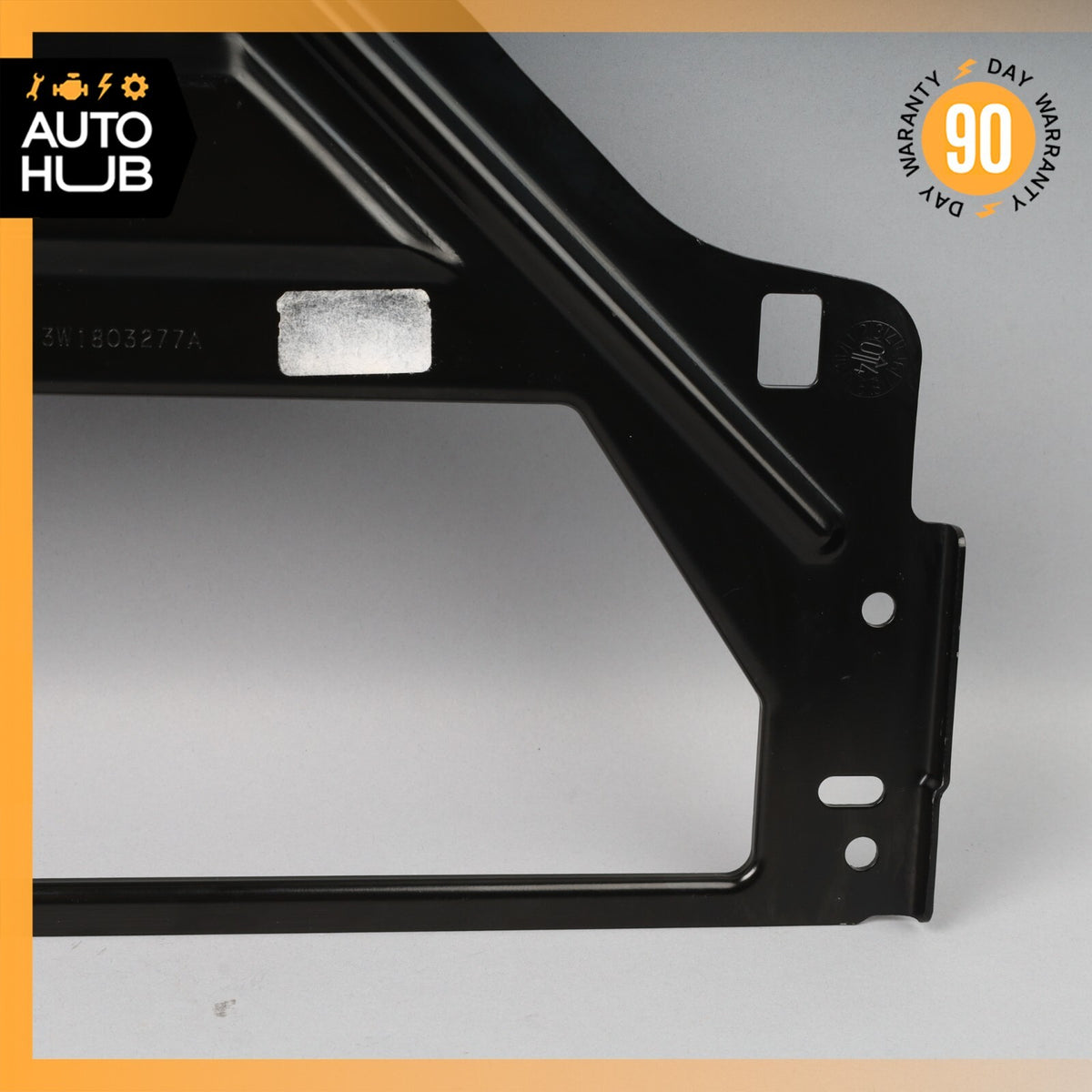 03-12 Bentley Continental GT GTC Front Cowl Crossmember Frame Support OEM - photo 7