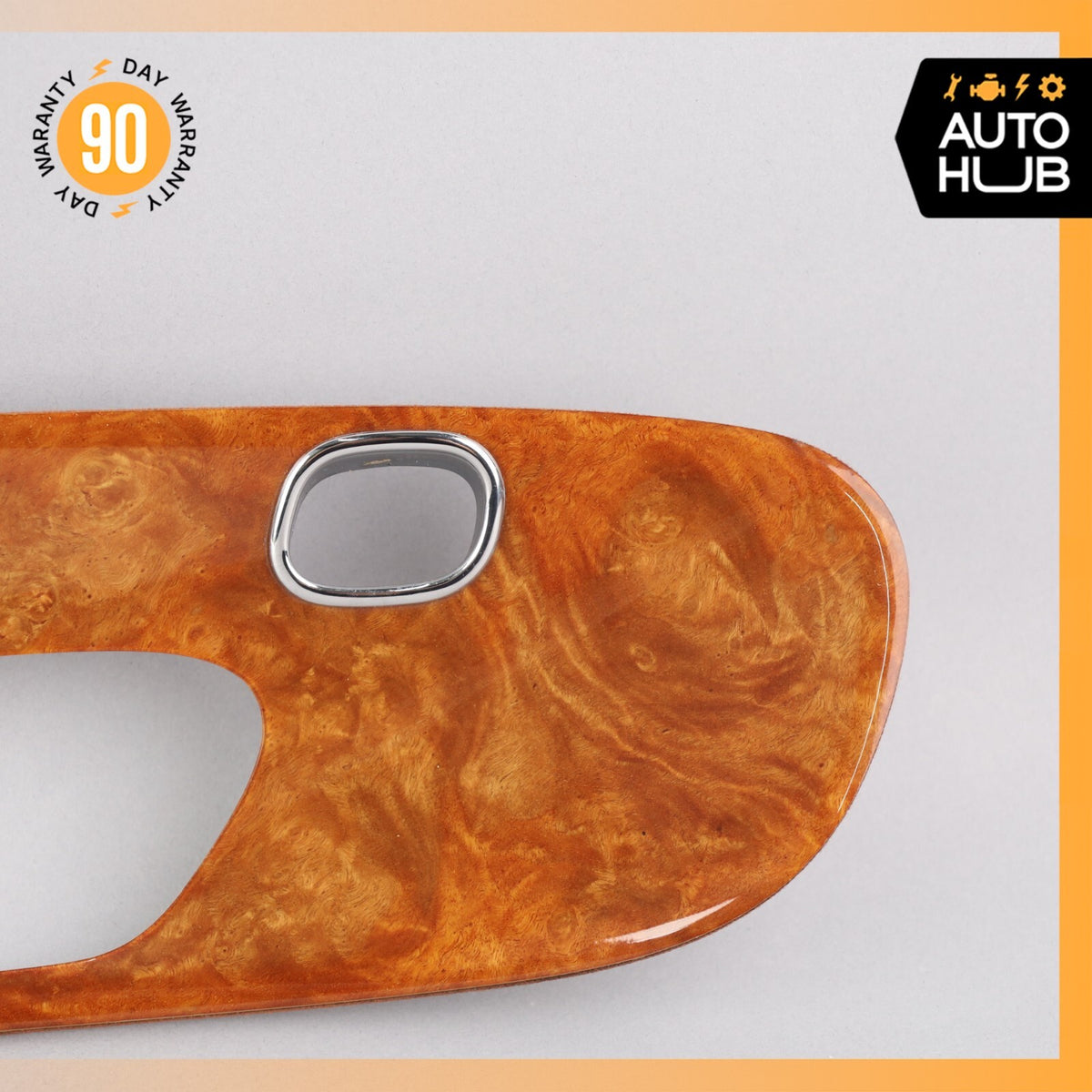 07-11 Bentley Continental GTC Front Left Side Door Panel Trim Panel Wood OEM 60k - photo 6