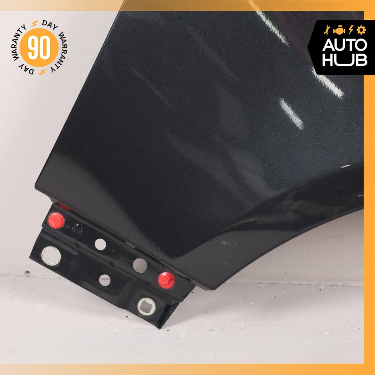 13-22 Land Rover Range Rover L405 Front Right Fender Wing Panel Gray OEM - photo 2