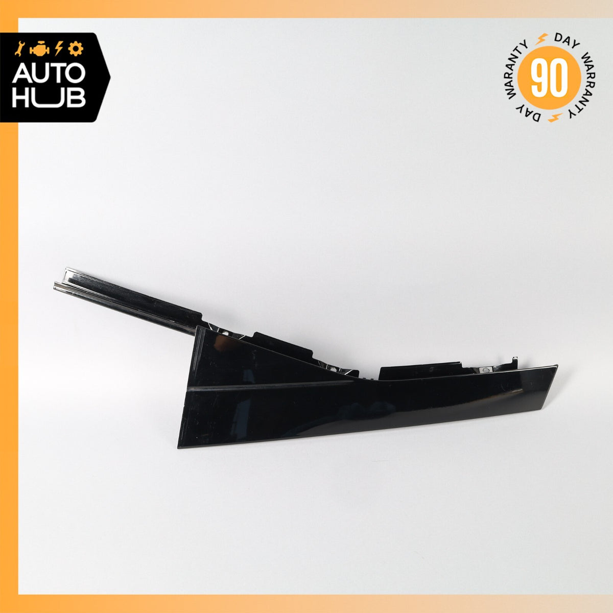 11-14 Porsche Cayenne 958 Door Shell Rear Left Driver Side Trim OEM - photo 1