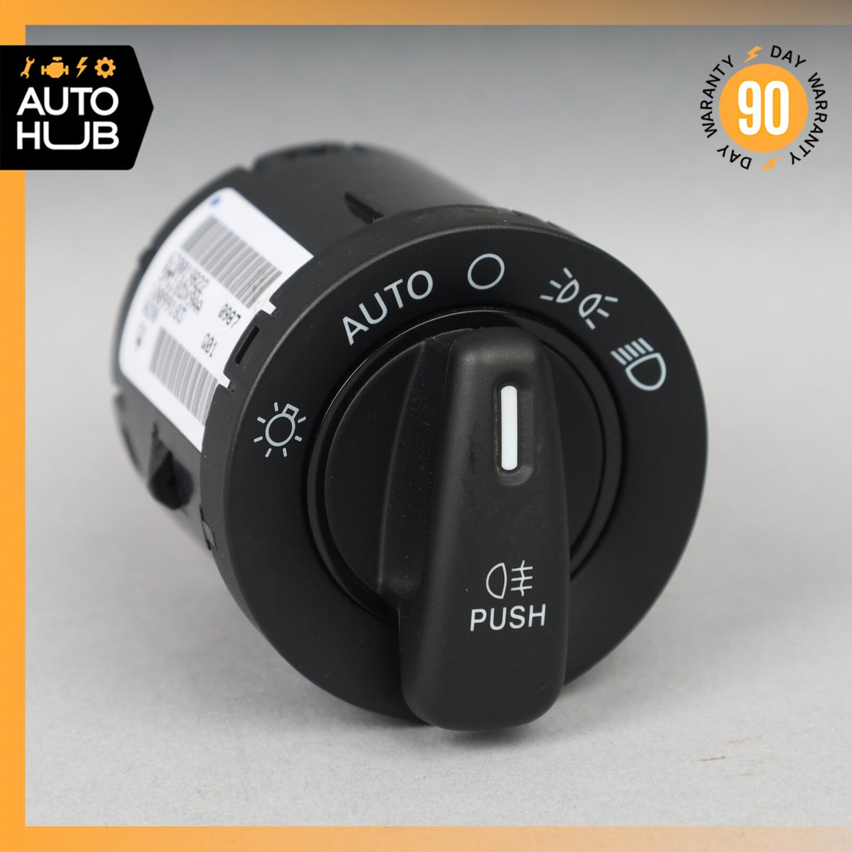 14-22 Maserati Quattroporte M156 S Q4 Headlight Control Switch 670019822 OEM - photo 2