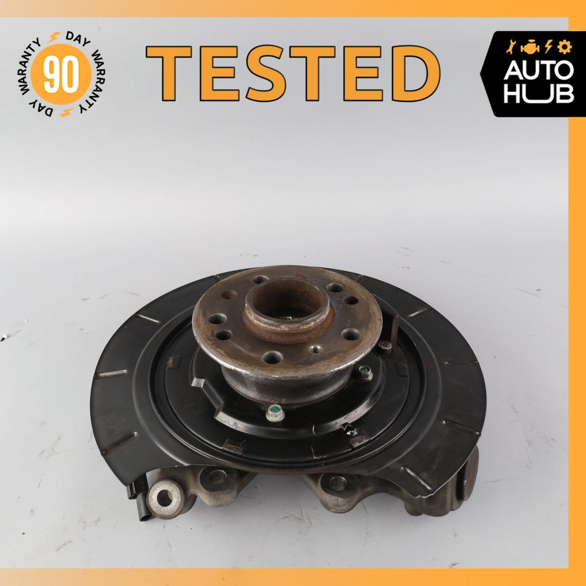 07-11 Mercedes W164 ML63 AMG Rear Left Driver Side Spindle Knuckle Hub OEM - photo 1
