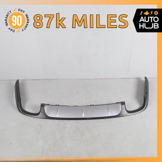 10-13 Porsche Panamera 970 Turbo Rear Bumper Cover Diffuser OEM 87k - photo 1