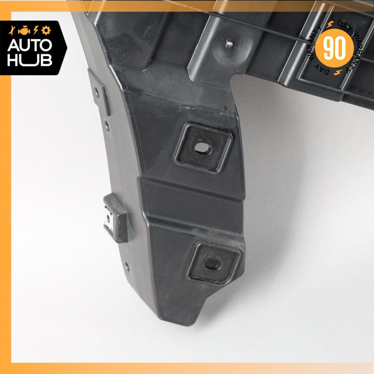 03-11 Bentley Continental GTC GT Rear Right Bumper Holder Support Bracket OEM - photo 7