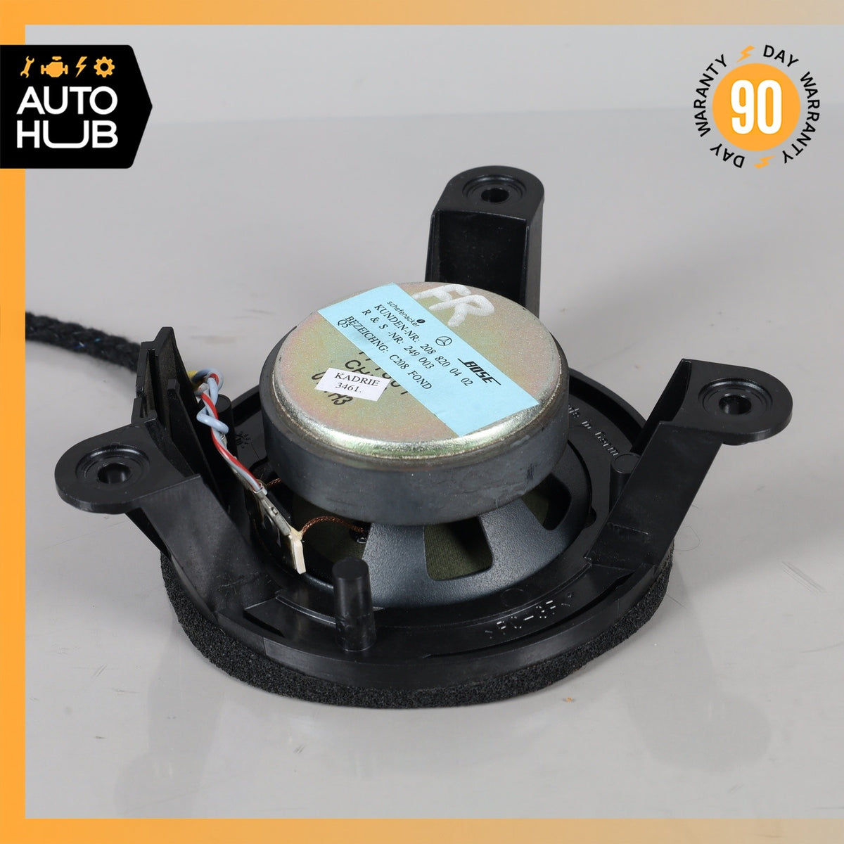 98-03 Mercedes W208 CLK320 CLK430 CLK55 AMG Door Sound Speaker 2088200402 OEM - photo 5