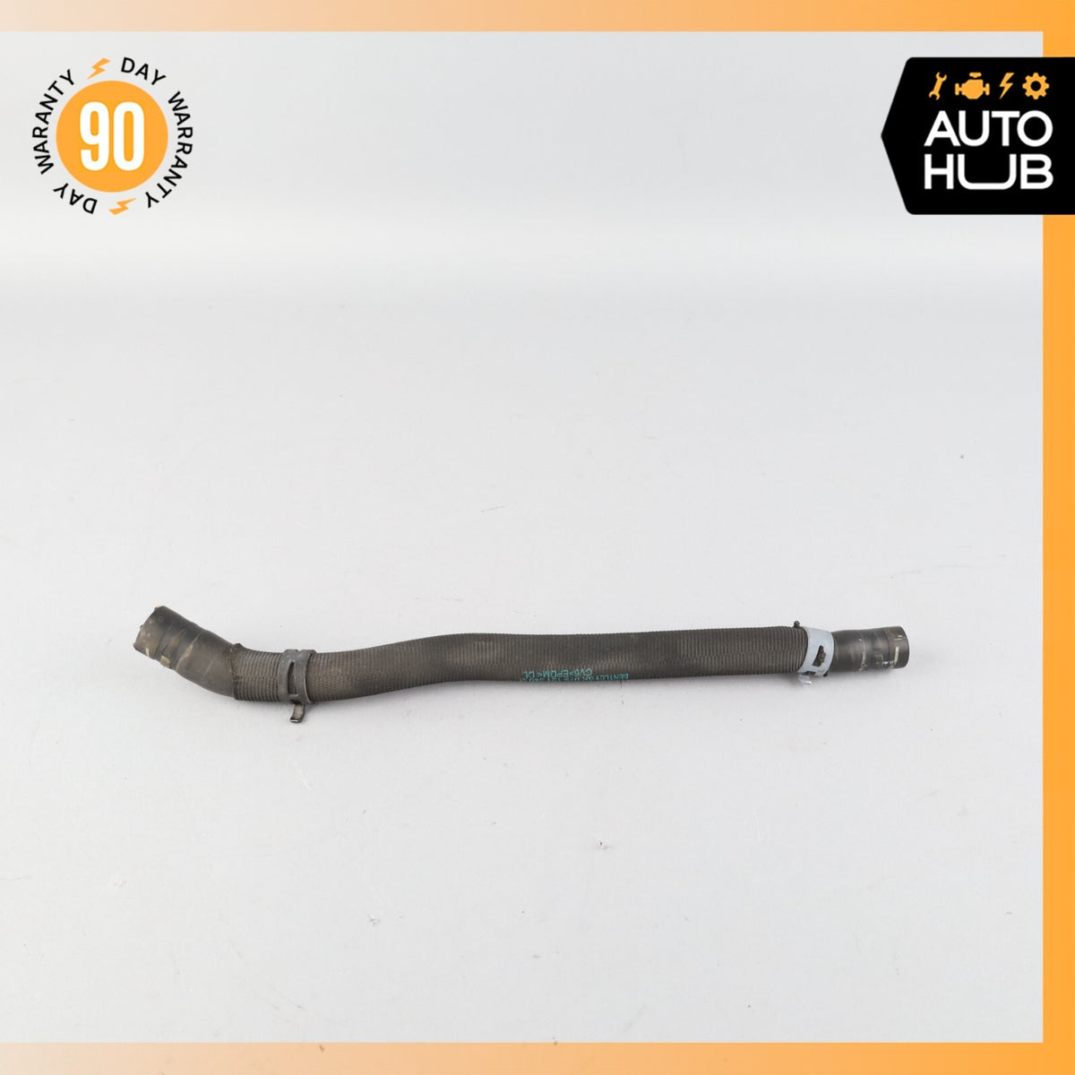 2015 Bentley Flying Spur 4.0L V8 Coolant Water Hose Tube Pipe OEM 44k - photo 6